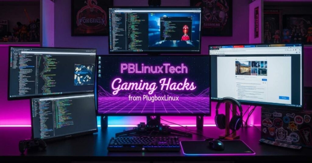 pblinuxtech gaming hacks from plugboxlinux