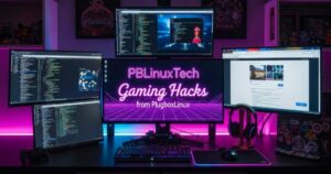 pblinuxtech gaming hacks from plugboxlinux