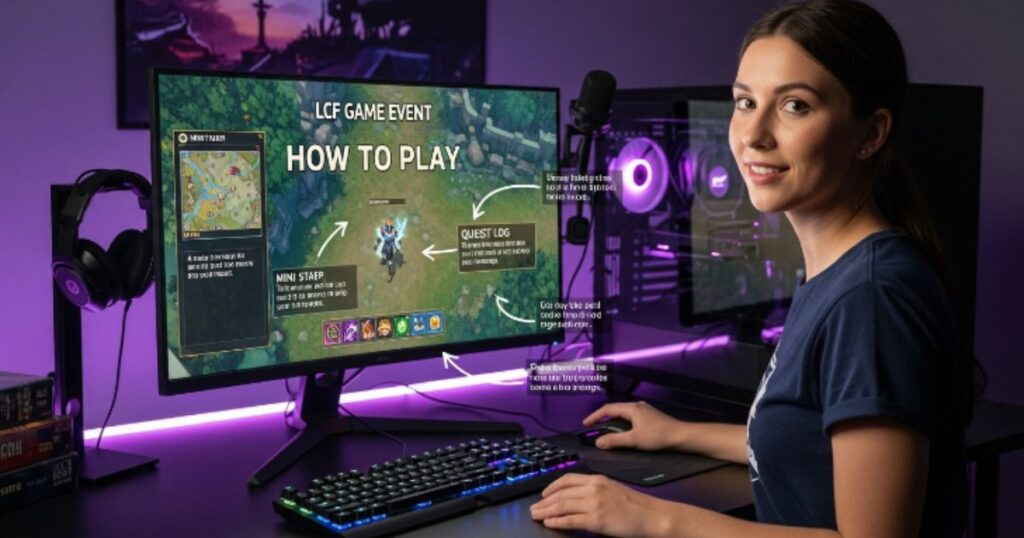 How to Play Lcfgamevent Step by Step Guide