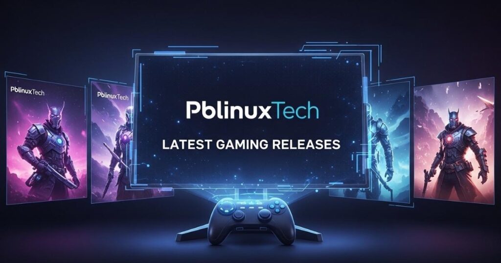 Latest Gaming Releases PblinuxTech