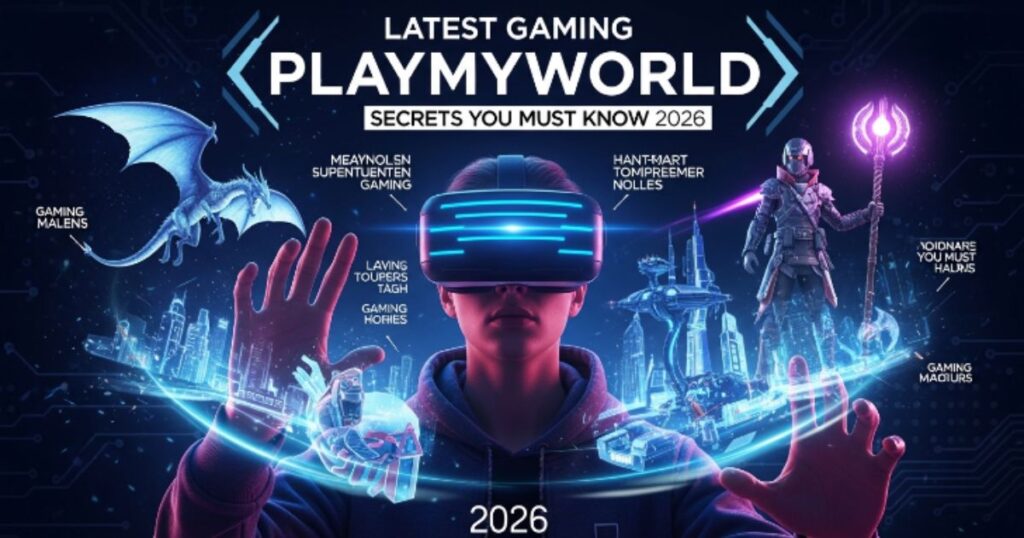 Latest Gaming PlayMyWorld Secrets You Must Know 2026
