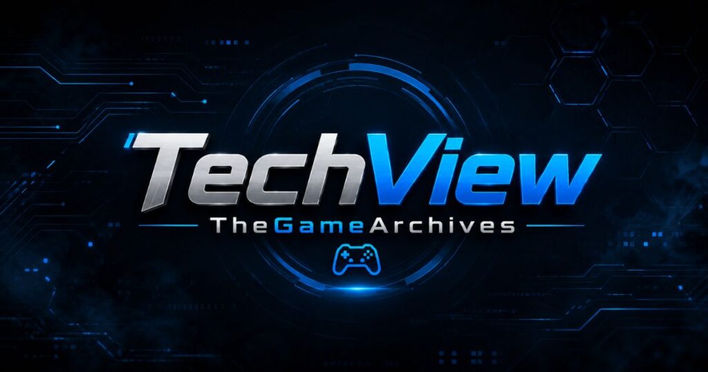 TechView TheGameArchives: Exploring the Future of Digital Game Preservation