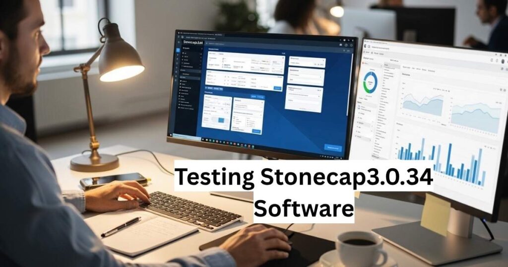 Testing Stonecap3.0.34 Software