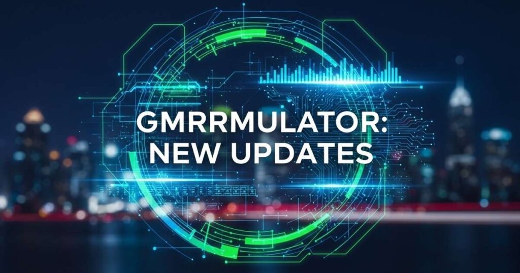 New Updates GMRRmulator: Speed & Features Boost 2026