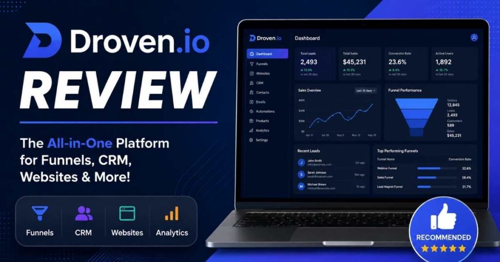 Droven.io Review: The AI Knowledge Platform Changing Tech Learning in 2026